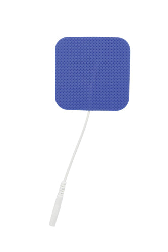 Reusable Electrodes Pack/40 2 X2 Square Blue Jay Brand