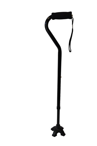 Stand Up For Your Cane Quadruple Cane Tip 3/4  Dia   All Care Store