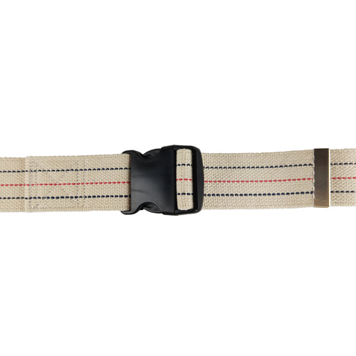 Gait Belt W/ Safety Release 2 X60 Striped Blue Jay Brand All Care Store