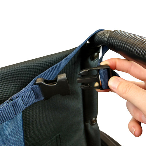 Wheelchair Oxygen Cylinder Bag  Navy By Blue Jay   All Care Store