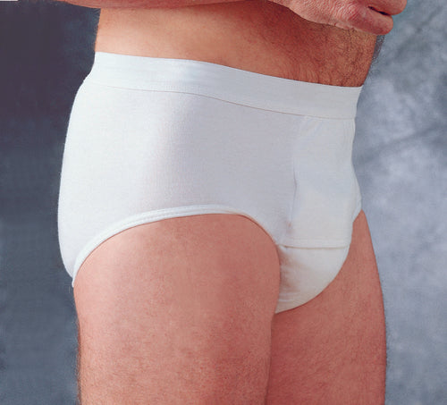 Healthdri Cotton Moderate Brief Xx-lg 46 - 48