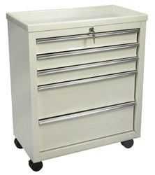 Carrito de almacenamiento especial Lakeside Super Saver con 5 cajones