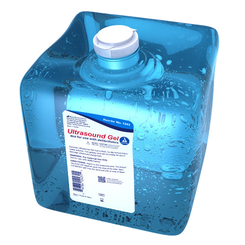 Ultrasound Gel 5 Liter Blue (1.3 Gal) 4/cs
