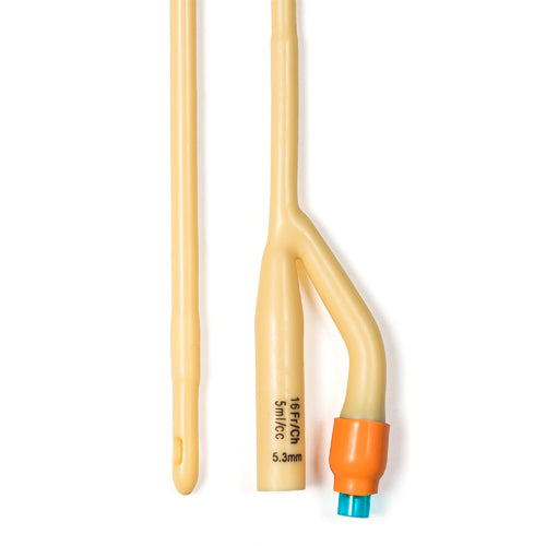 Foley Catheters 30cc 16fr Dynarex 10/cs