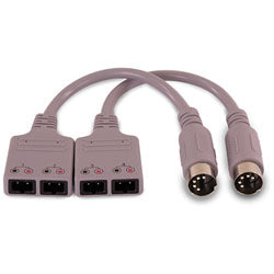 Cable Connector For Quattro & Combocare 2/pk
