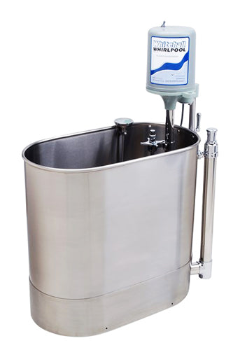 Extremity Whirlpool estacionario de 27 galones