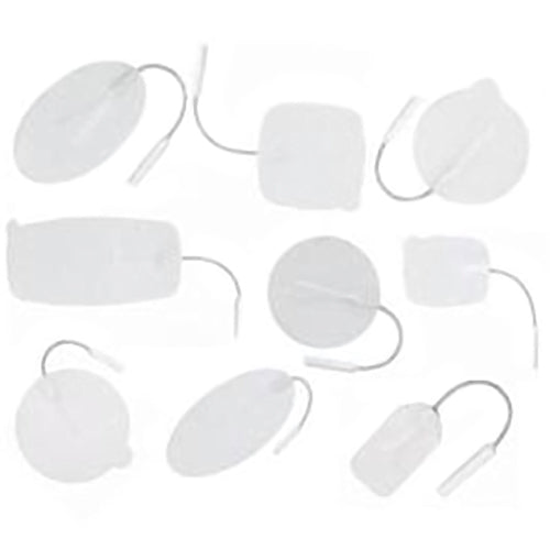 Foam Electrode 2 X 4 Oval Pack Of 4 W/ Aloe(ep84599)