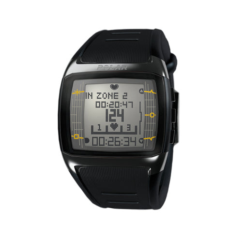Polar Hear Rate Monitor Ft60m Black W/white Display Male