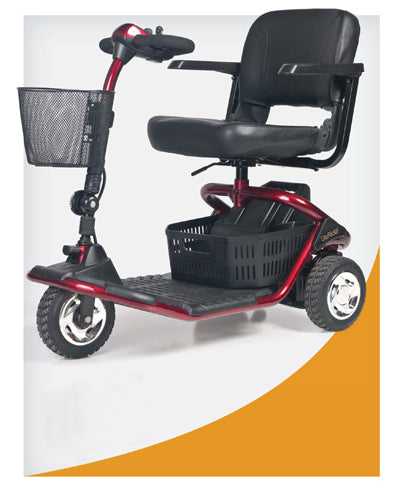 Golden Literider Scooter -Red 3-wheel Scooter