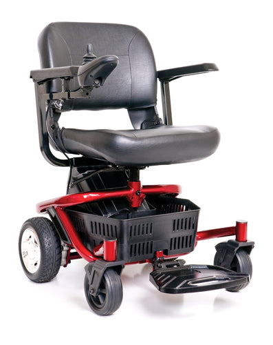 Literider Ptc Power Wc Red Rear Wheel Drive