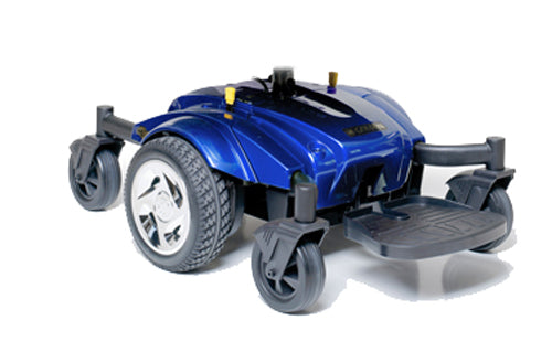 compass sport mid wheel drive blue w batteries w o seat cms gp605m std blu