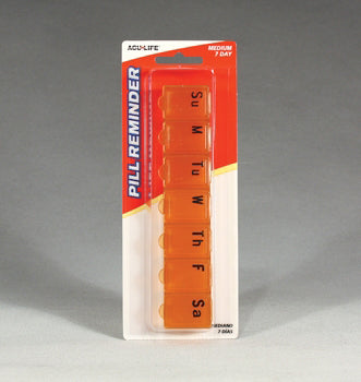 Pill Organizer 7 day Medium