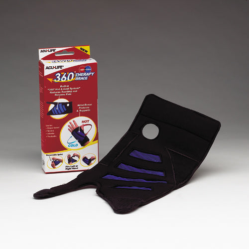 Muñequera universal para terapia de calor y frío