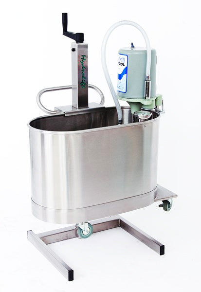 Hydrolift Whirlpool Móvil De 10 Galones