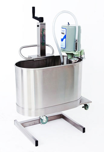 Hydrolift Whirlpool Móvil De 22 Galones