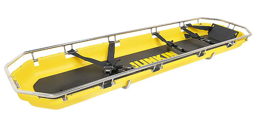 Plastic Stretcher Standard 84.5 L X 24 W X 7.5 H