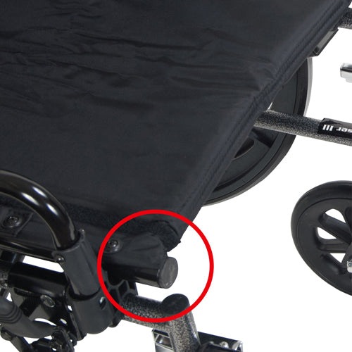 K3 Wheelchair Ltwt 16 W/dda & S/a Footrests Cruiser Iii All Care Store
