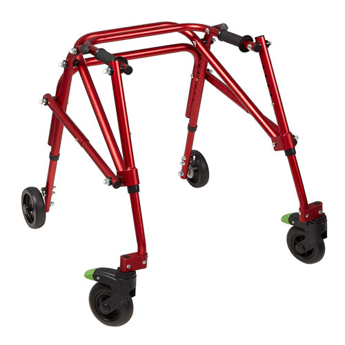 CIRCLE SPECIALTY KP420R Klip Walker Small Red 4-wheeled