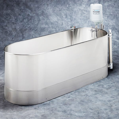 Lavadora estacionaria Lo-boy Whirlpool de 105 galones