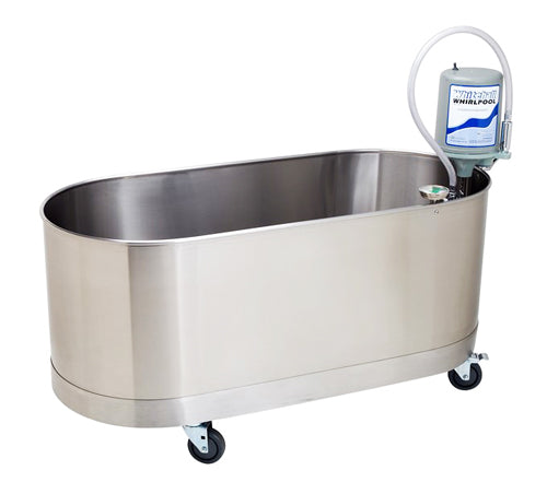 Lavadora móvil Lo-boy Whirlpool de 75 galones