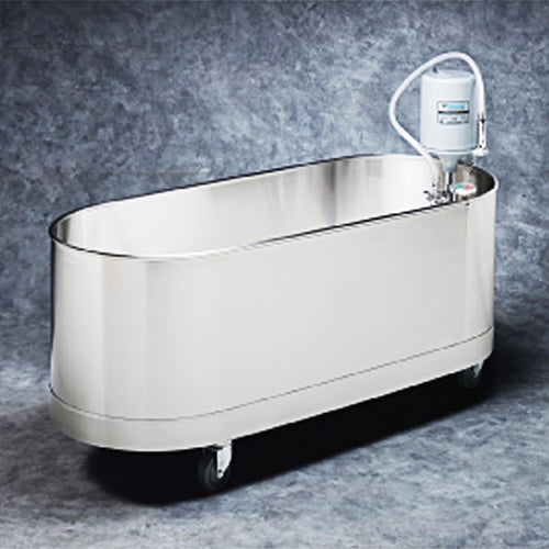 Lavadora móvil Lo-boy Whirlpool de 90 galones