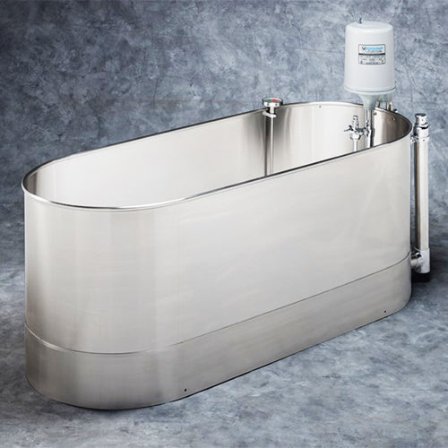 Lavadora estacionaria Lo-boy Whirlpool de 90 galones
