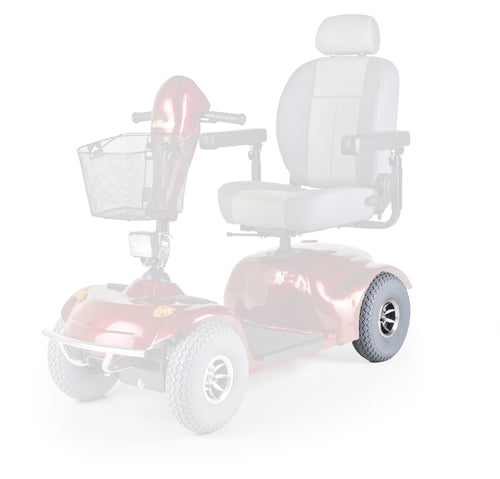 Wheel Rear Replacement Pneumatic For Avenger Scooter