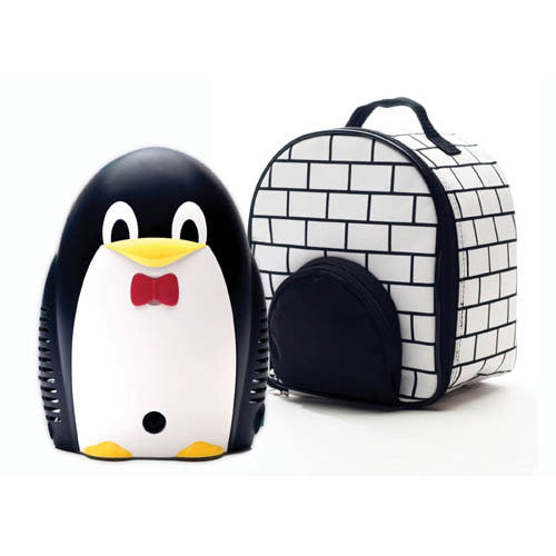 Penguin Pediatric Nebulizer with Reusable and Disposable Neb Kit