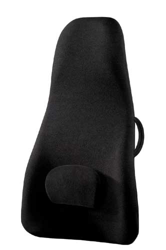 Highback Backrest Support Obusforme Black (boxed) - All Care Store