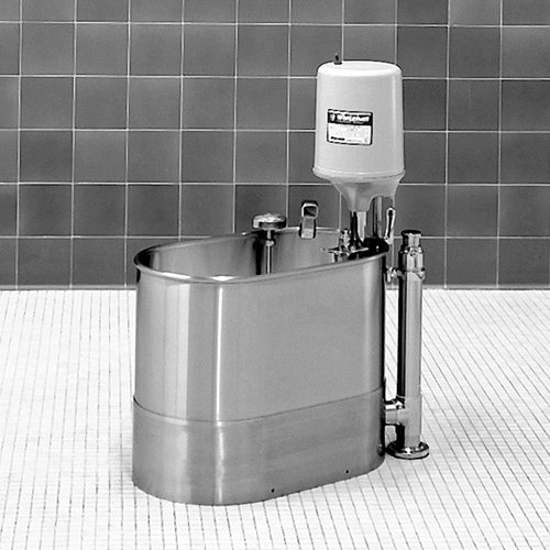 Podología Whirlpool estacionario de 10 galones