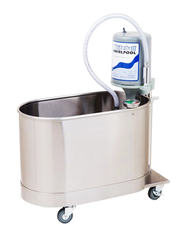 Podología Whirlpool móvil de 15 galones