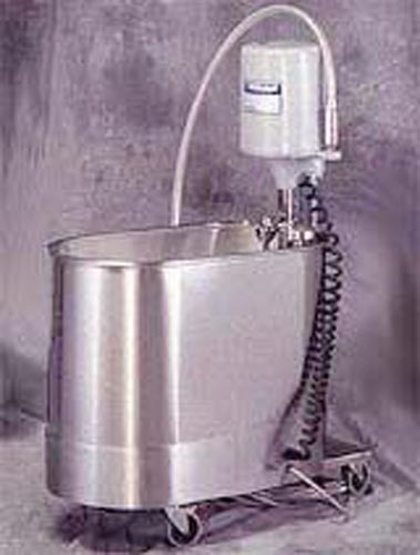 Podología Whirlpool móvil de 15 galones