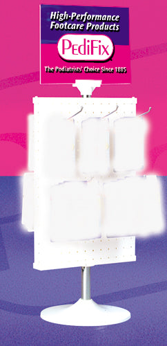 Pedifix Countertop Spinner 2-sided Display (non-stocked)
