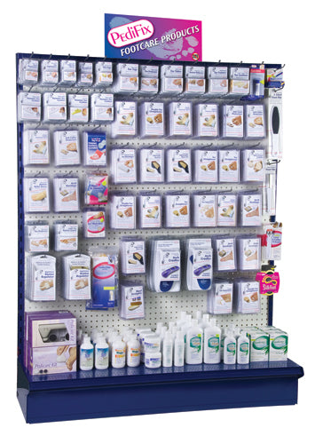 Pedifix Full-line Floor Display (stocked)