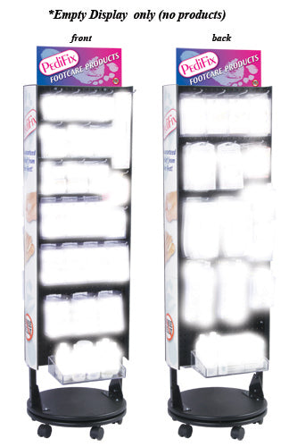 2-sided Floor Spinner Display Empty (display Only)