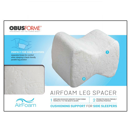 Memory Foam Leg Spacer Pillow By Obus All Care Store