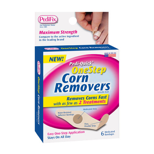 Pedi-quick Onestep Corn Removers Case/96
