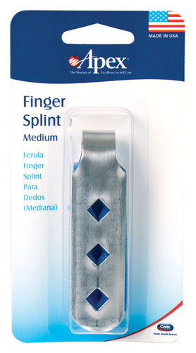 Finger Splint Fold Over Medium Retail All Care Store