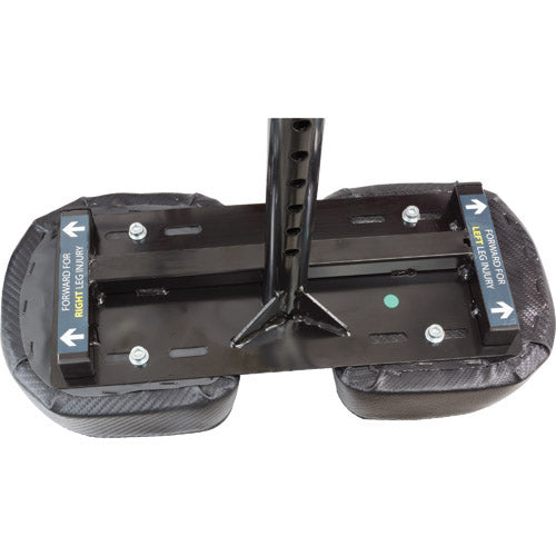 Knee Scooter  Deluxe  Roscoe Black   All Care Store