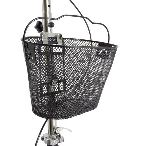 Knee Scooter  Deluxe  Roscoe Black   All Care Store