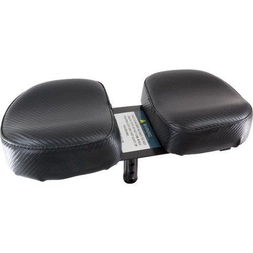 Knee Scooter  Deluxe  Roscoe Black   All Care Store