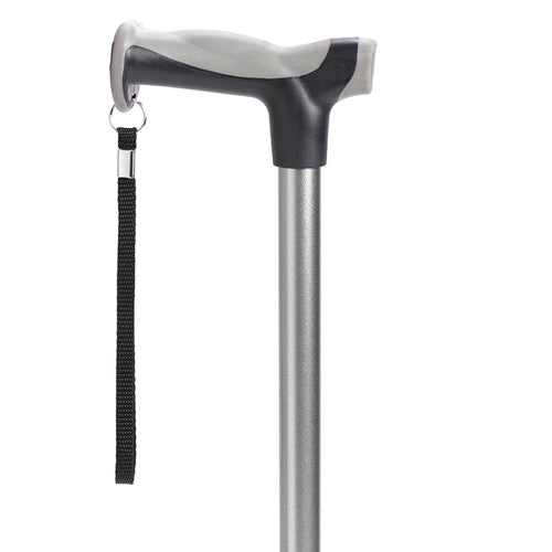 Comfort Grip Cane  Graphite Fashion Color   Graphite   All Care Store