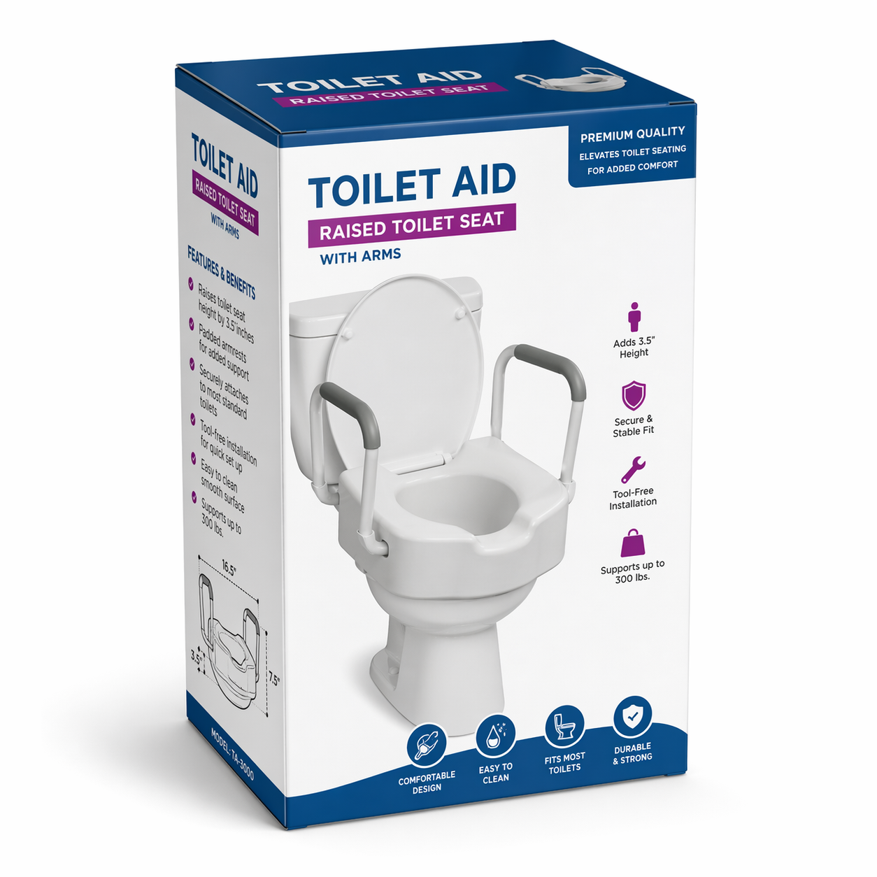 Toilet Safety Rail