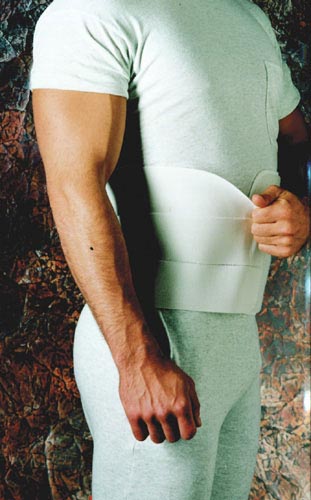 3-panel Abdominal Binder Small/medium 30 -45 Sportaid
