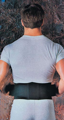 6 Back Support X-small 26 -36 Sportaid