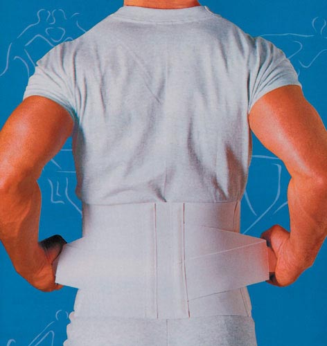 9 Back Belt W/o Suspenders X-lg 40 -55 Sportaid