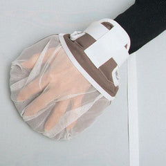 Hand Mitt - Padded Universal W/finger Separator (pair)