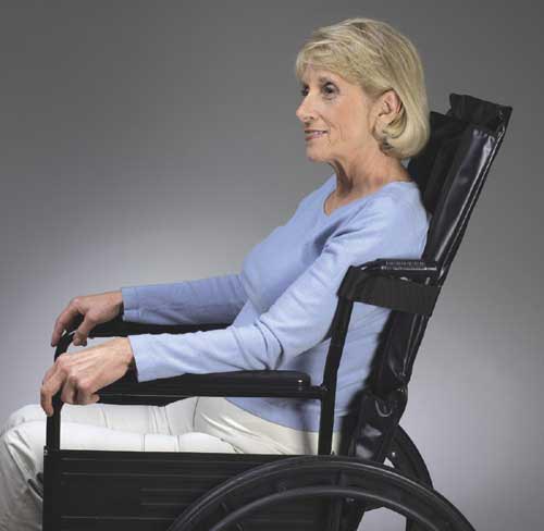 Respaldo reclinable para silla de ruedas 16 ancho x 33 largo