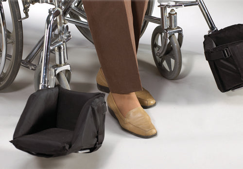 Swing-away Foot Support Pair (left & Right) Fits 16-18 Wc