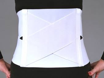 Criss Cross Back Support 36 -42 Large